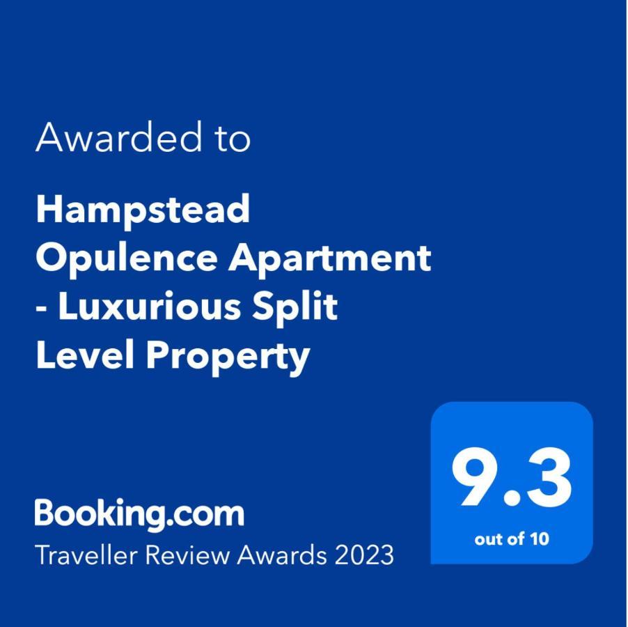Hampstead Opulence Apartment - Luxurious Split Level Property Londra Dış mekan fotoğraf