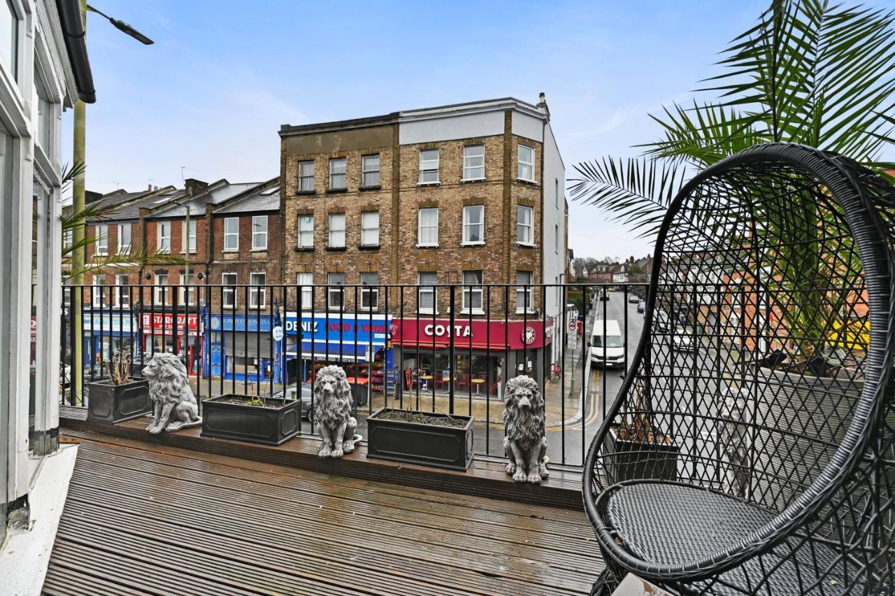 Hampstead Opulence Apartment - Luxurious Split Level Property Londra Dış mekan fotoğraf